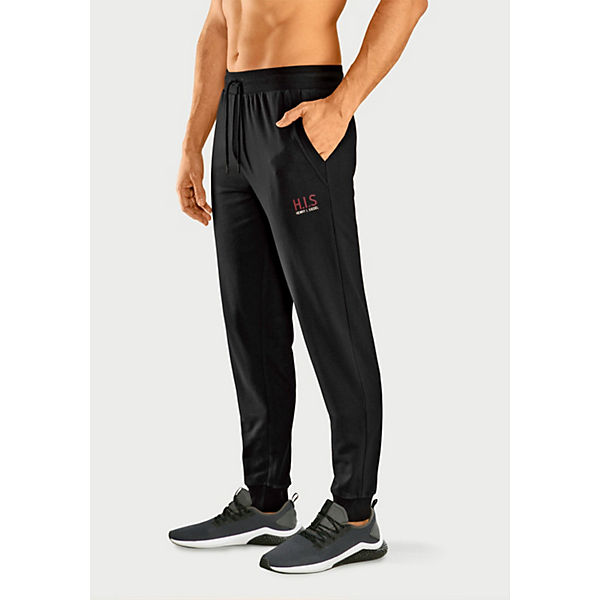 Bekleidung Jogginghosen H.I.S. H.I.S (0) Sweathose petrol Bekleidung Jogginghosen H.I.S. H.I.S (0) Sweathose petrol