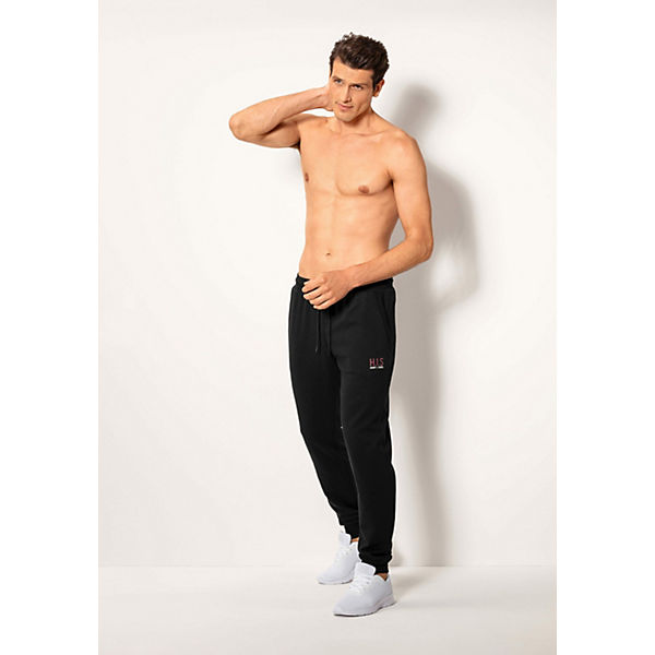 Bekleidung Jogginghosen H.I.S. H.I.S (0) Sweathose petrol Bekleidung Jogginghosen H.I.S. H.I.S (0) Sweathose petrol
