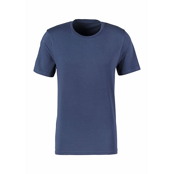 Bekleidung T-Shirts bruno banani T-Shirt blau