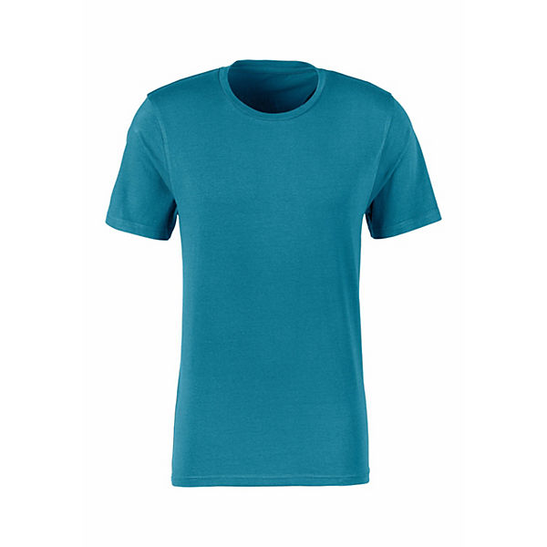 Bekleidung T-Shirts bruno banani T-Shirt blau Bekleidung T-Shirts bruno banani T-Shirt blau