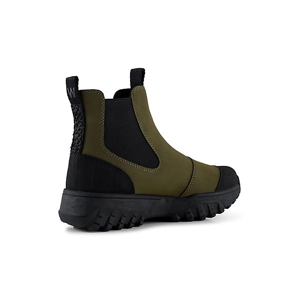 Schuhe Komfort-Stiefeletten WODEN Stiefel Magda Track Warm Waterproof Komfort-Stiefeletten für Mädchen grün Schuhe Komfort-Stiefeletten WODEN Stiefel Magda Track Warm Waterproof Komfort-Stiefeletten für Mädchen grün