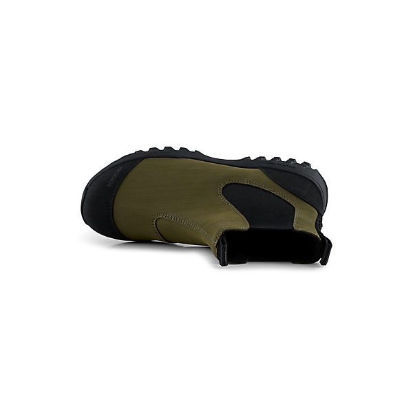 Schuhe Komfort-Stiefeletten WODEN Stiefel Magda Track Warm Waterproof Komfort-Stiefeletten für Mädchen grün Schuhe Komfort-Stiefeletten WODEN Stiefel Magda Track Warm Waterproof Komfort-Stiefeletten für Mädchen grün