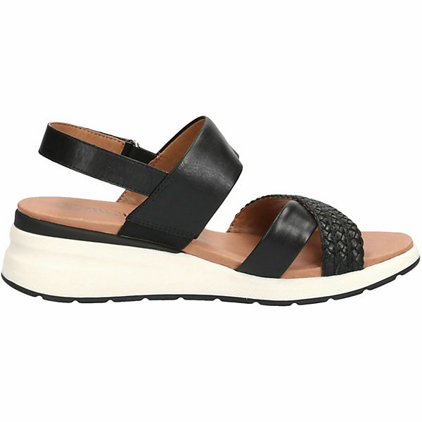 Schuhe Klassische Sandalen CAPRICE Caprice Sandale Klassische Sandalen schwarz Schuhe Klassische Sandalen CAPRICE Caprice Sandale Klassische Sandalen schwarz