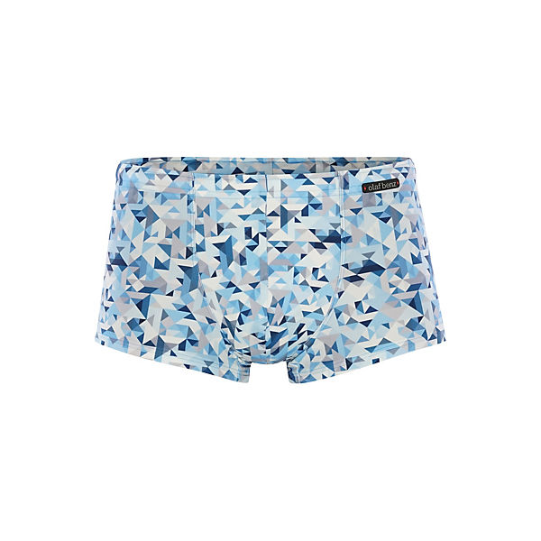 Bekleidung Badehosen olaf benz® Beachpants BLU2156 Badeshorts blau/weiß