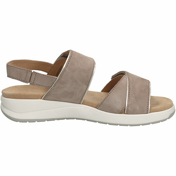 Schuhe Klassische Sandalen CAPRICE Caprice Sandale Klassische Sandalen grau Schuhe Klassische Sandalen CAPRICE Caprice Sandale Klassische Sandalen grau