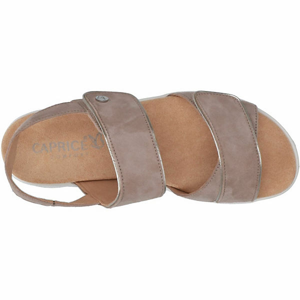 Schuhe Klassische Sandalen CAPRICE Caprice Sandale Klassische Sandalen grau Schuhe Klassische Sandalen CAPRICE Caprice Sandale Klassische Sandalen grau