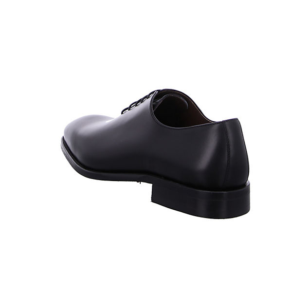 Schuhe Schnürschuhe Berwick 1707 Schnürhalbschuhe Schnürschuhe schwarz