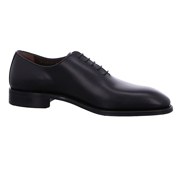 Schuhe Schnürschuhe Berwick 1707 Schnürhalbschuhe Schnürschuhe schwarz