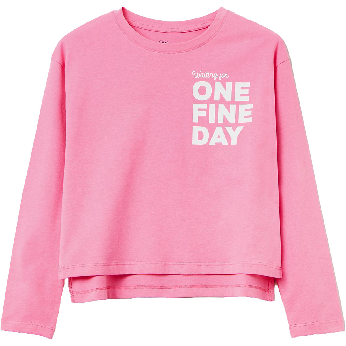 OVS Langarmshirt für Mädchen pink