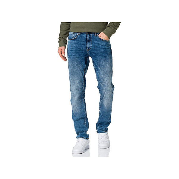 Bekleidung Straight Jeans Jeans blau