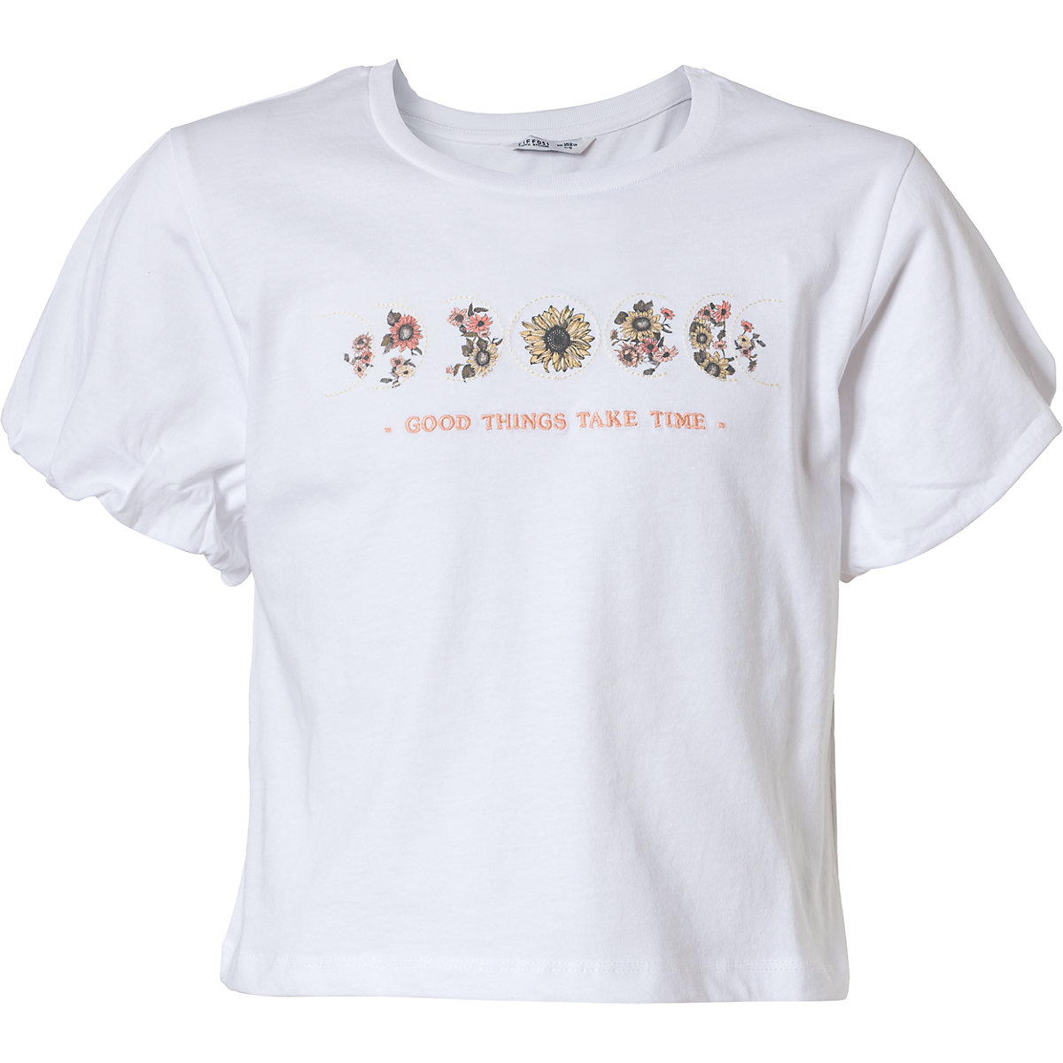 Tiffosi T-Shirt GRU für Mädchen beige