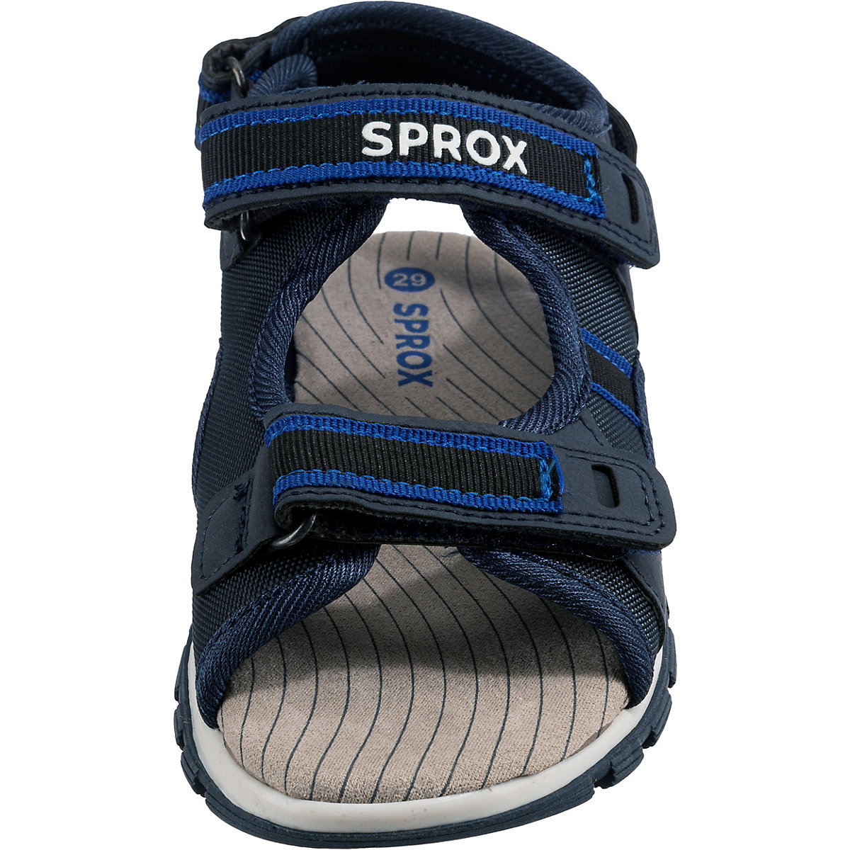 SPROX Sandalen für Jungen dunkelblau
