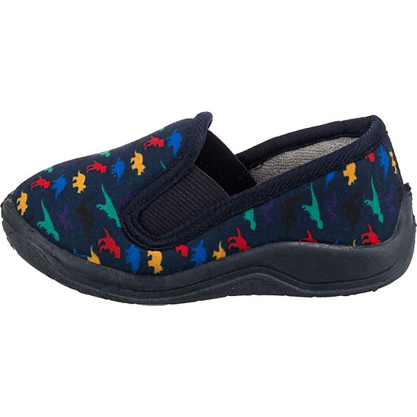 Schuhe Geschlossene Hausschuhe Happy Bee Baby Hausschuhe für Jungen dunkelblau Schuhe Geschlossene Hausschuhe Happy Bee Baby Hausschuhe für Jungen dunkelblau