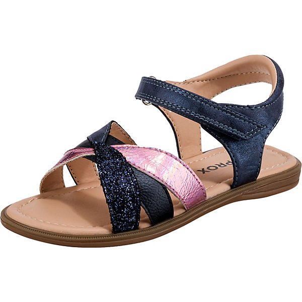 Schuhe Klassische Sandalen SPROX Sandalen für Mädchen blau Modell 1