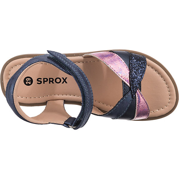 Schuhe Klassische Sandalen SPROX Sandalen für Mädchen blau Modell 1