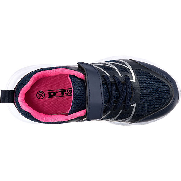 Schuhe Fitnessschuhe & Hallenschuhe D.T. NEW YORK Sportschuhe für Jungen blau-kombi Schuhe Fitnessschuhe & Hallenschuhe D.T. NEW YORK Sportschuhe für Jungen blau-kombi