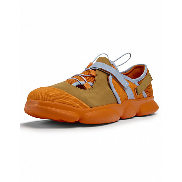 Schuhe Sneakers Low CAMPER Karst Sneakers Low orange-kombi