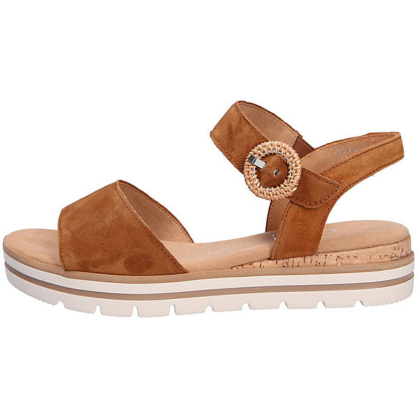 Schuhe Klassische Sandalen Gabor Klassische Sandalen camel Schuhe Klassische Sandalen Gabor Klassische Sandalen camel