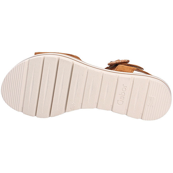 Schuhe Klassische Sandalen Gabor Klassische Sandalen camel Schuhe Klassische Sandalen Gabor Klassische Sandalen camel