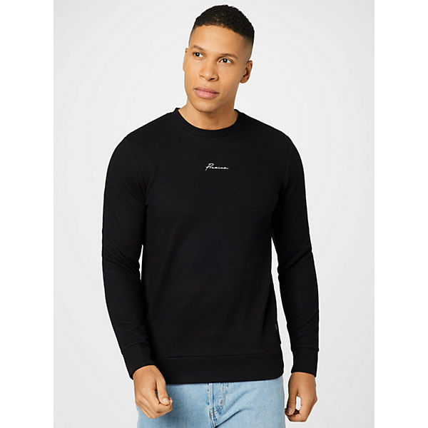Bekleidung Sweatshirts JACK & JONES sweatshirt Sweatshirts schwarz
