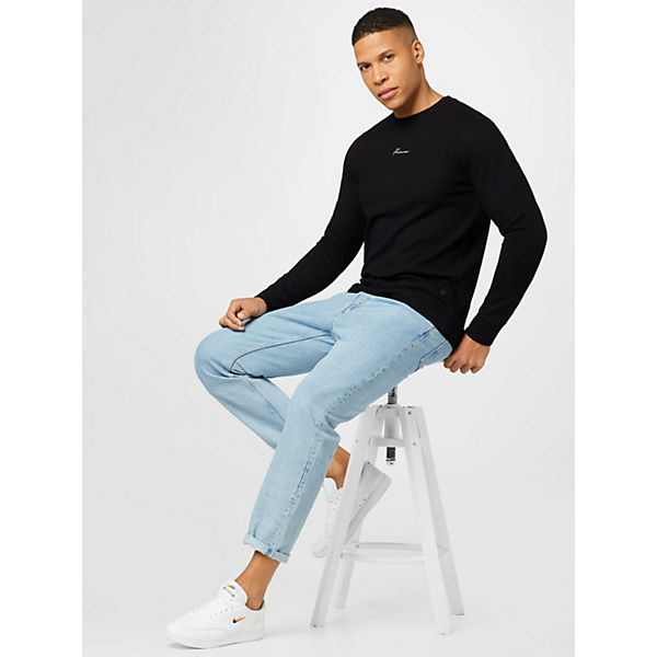 Bekleidung Sweatshirts JACK & JONES sweatshirt Sweatshirts schwarz Bekleidung Sweatshirts JACK & JONES sweatshirt Sweatshirts schwarz