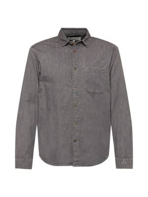 TOM TAILOR Denim Hemd dunkelgrau