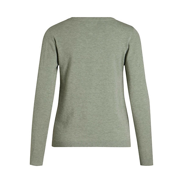 Bekleidung Pullover Object pullover thess Pullover hellgrau