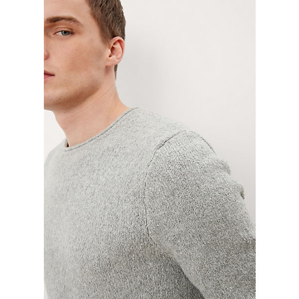 Bekleidung Pullover QS by s.Oliver Kuscheliger Strickpulli Pullover grau
