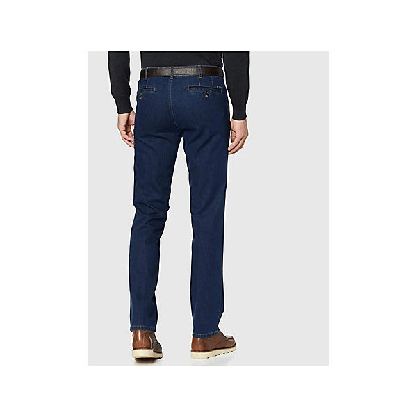 Bekleidung Straight Jeans MEYER Jeans blau Bekleidung Straight Jeans MEYER Jeans blau