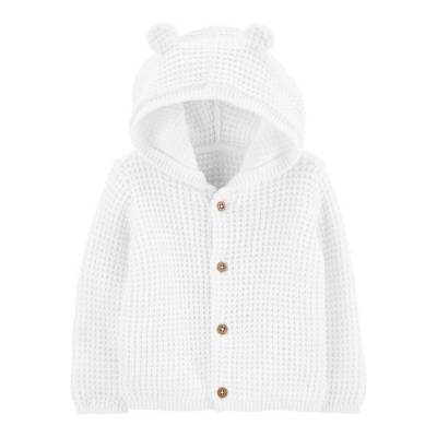carter`s Baby Sweatjacke weiß