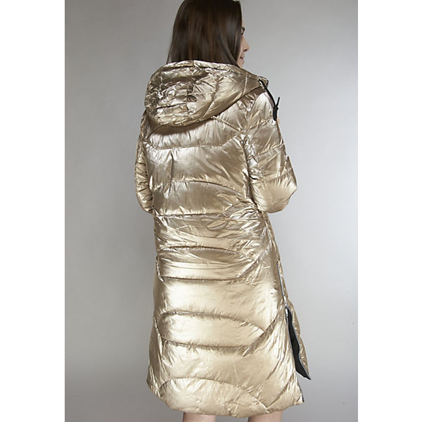 Bekleidung Klassische Mäntel TOOche® Mantel gold/schwarz