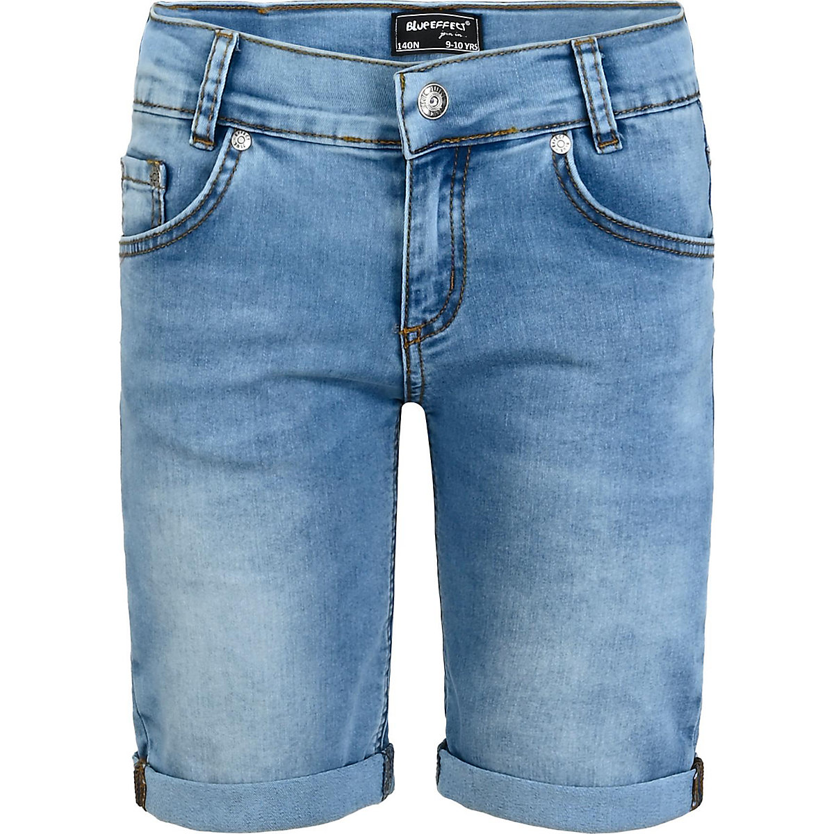 Blue EFFECT® Jeansshorts Regular fit für Jungen Bundweite REGULAR light blue denim