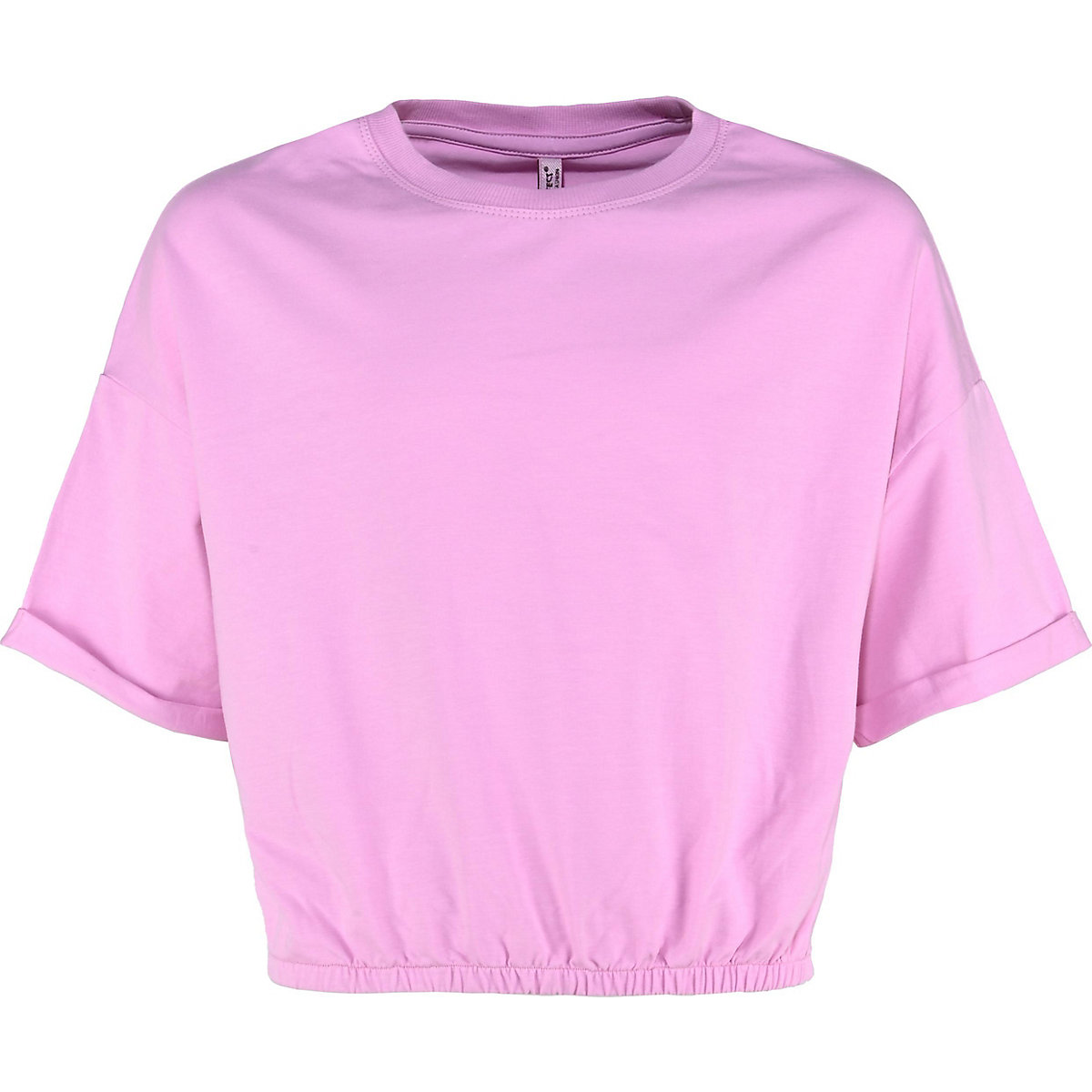 Blue EFFECT® T-Shirt CROP für Mädchen rosa