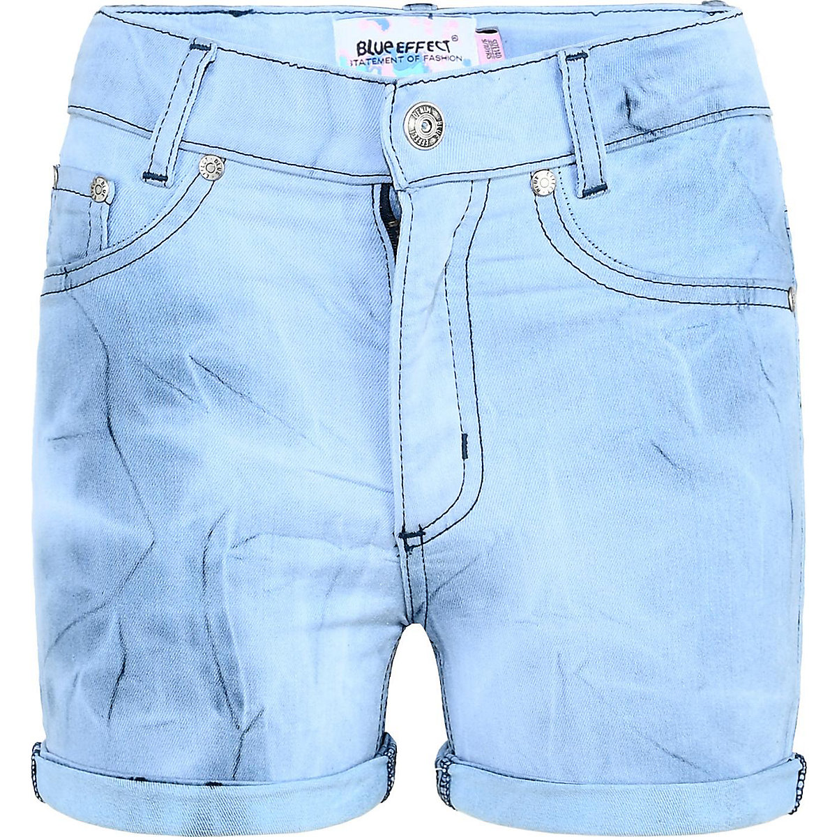 Blue EFFECT® Jeansshorts Regular fit für Mädchen blue denim
