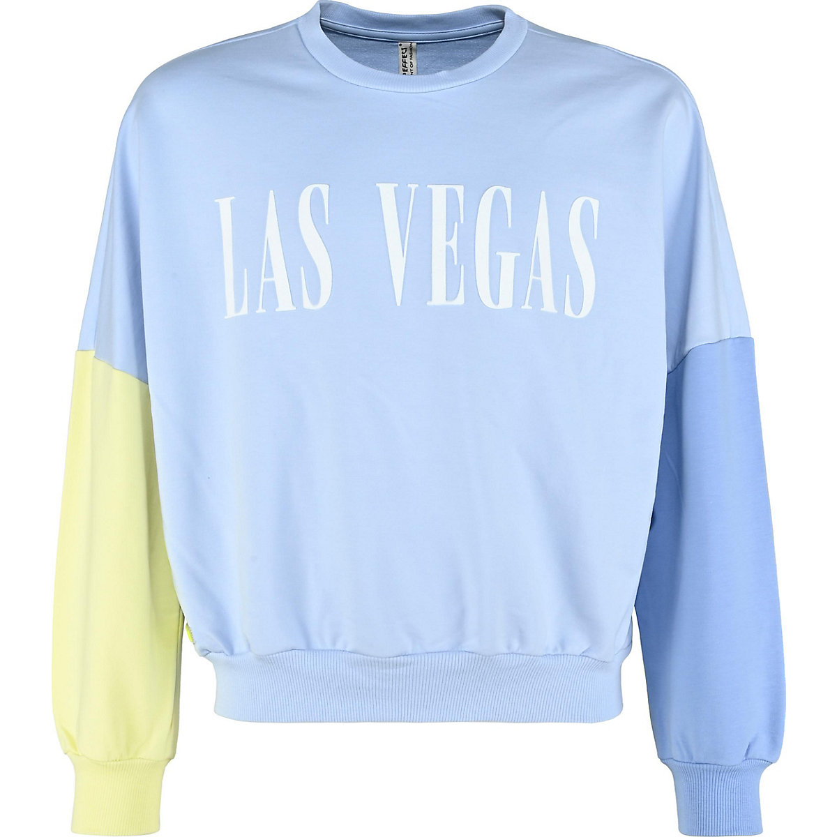 Blue EFFECT® Sweatshirt LAS VEGAS für Mädchen hellblau