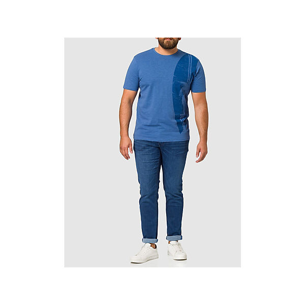 Bekleidung Straight Jeans hattric Jeans blau Bekleidung Straight Jeans hattric Jeans blau