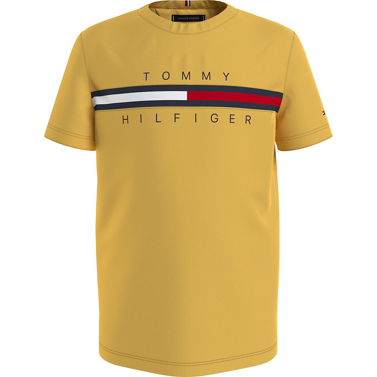 TOMMY HILFIGER T-Shirt für Jungen Organic Cotton gelb