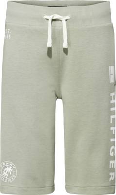 TOMMY HILFIGER Sweatshorts für Jungen Organic Cotton grau