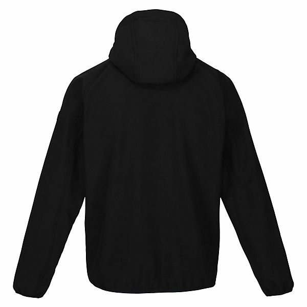 Bekleidung Outdoorjacken Regatta Stretch-Softshelljacke Arec III Outdoorjacken schwarz