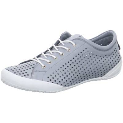 Andrea Conti Schnürhalbschuhe grau
