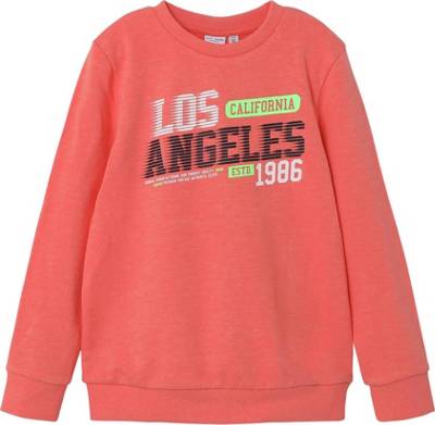 name it Sweatshirt NKMVEX für Jungen koralle