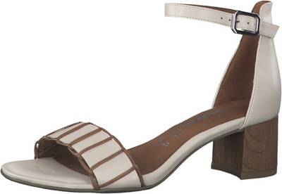 Tamaris Sandalen Riemchensandaletten braun/beige