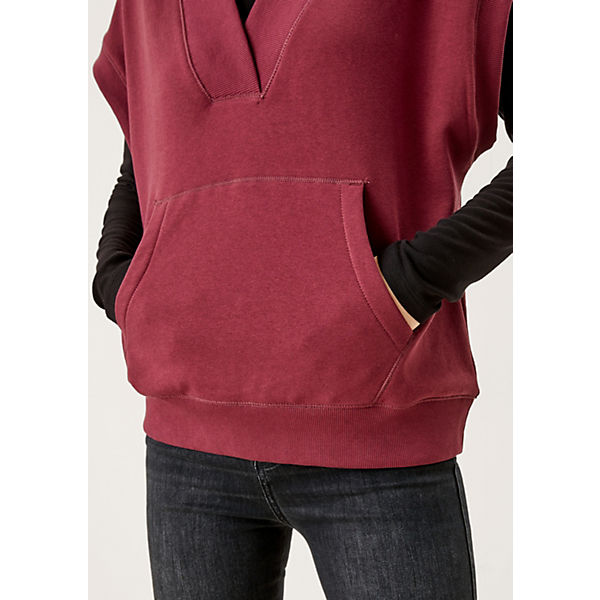 Bekleidung Sweatshirts s.Oliver Pullunder aus Sweat Sweatshirts pink Bekleidung Sweatshirts s.Oliver Pullunder aus Sweat Sweatshirts pink