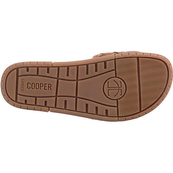 Schuhe Klassische Pantoletten Candice Cooper Slide Weave Pantoletten dunkelbraun Schuhe Klassische Pantoletten Candice Cooper Slide Weave Pantoletten dunkelbraun