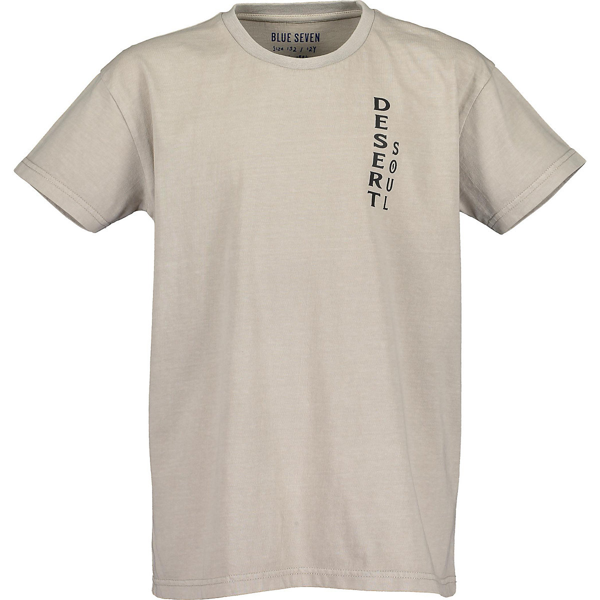 BLUE SEVEN T-Shirt für Jungen beige/grau