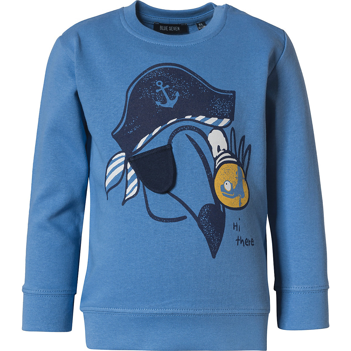 BLUE SEVEN Baby Sweatshirt für Jungen blau