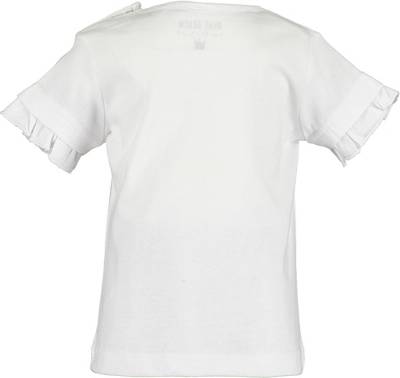 BLUE SEVEN Baby T-Shirt für Mädchen weiß
