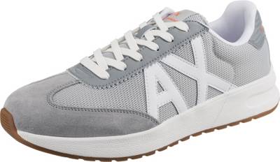 ARMANI EXCHANGE, Sneakers Low, grau | mirapodo