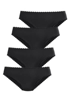 LASCANA Jazz-Pants Slips schwarz