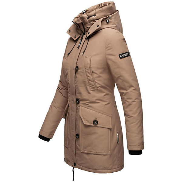 Bekleidung Winterjacken NAVAHOO Winterjacke Freezestoorm Winterjacken braun Bekleidung Winterjacken NAVAHOO Winterjacke Freezestoorm Winterjacken braun